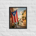 Ancestral Pathways PR Framed Poster - Art Work by Stay Tru