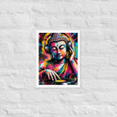 Balanced Frequency Framed poster - Art Work by Stay Tru