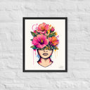 Borikén On My Mind Framed Poster - Art Work by Stay Tru