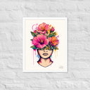 Borikén On My Mind Framed Poster - Art Work by Stay Tru