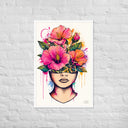 Borikén On My Mind Framed Poster - Art Work by Stay Tru