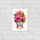 Borikén On My Mind Framed Poster - Art Work by Stay Tru