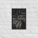 Crate Digging Retro Vinyl Culture Framed Poster - Art Work by Stay Tru
