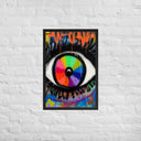 I See Color Framed Poster - Art Work by Stay Tru