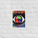 I See Color Framed Poster - Art Work by Stay Tru