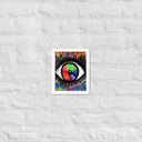 I See Color Framed Poster - Art Work by Stay Tru