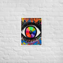 I See Color Framed Poster - Art Work by Stay Tru