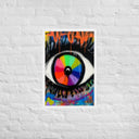 I See Color Framed Poster - Art Work by Stay Tru
