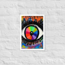 I See Color Framed Poster - Art Work by Stay Tru
