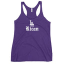 LA Rican Racerback Tank - Merchandise by trudesigns.shop