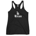 LA Rican Racerback Tank - Merchandise by trudesigns.shop