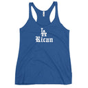 LA Rican Racerback Tank - Merchandise by trudesigns.shop
