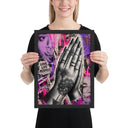 Love Life Respect Framed Poster | Artwork Collection - Art Work by Stay Tru