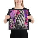 Love Life Respect Framed Poster | Artwork Collection - Art Work by Stay Tru