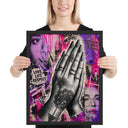 Love Life Respect Framed Poster | Artwork Collection - Art Work by Stay Tru