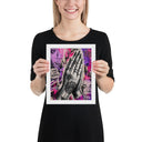 Love Life Respect Framed Poster | Artwork Collection - Art Work by Stay Tru