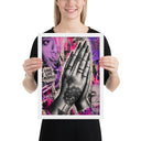 Love Life Respect Framed Poster | Artwork Collection - Art Work by Stay Tru
