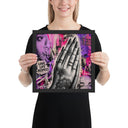 Love Life Respect Framed Poster | Artwork Collection - Art Work by Stay Tru