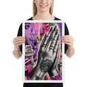 Love Life Respect Framed Poster | Artwork Collection - Art Work by Stay Tru