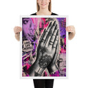 Love Life Respect Framed Poster | Artwork Collection - Art Work by Stay Tru