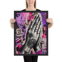 Love Life Respect Framed Poster | Artwork Collection - Art Work by Stay Tru