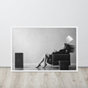 Maxine is Well - Blown Away Framed poster - Art Work by Stay Tru
