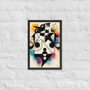 Notan Expansion Fine Art Street Framed Poster - Art Work by Stay Tru