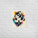 Notan Expansion Fine Art Street Framed Poster - Art Work by Stay Tru