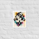 Notan Expansion Fine Art Street Framed Poster - Art Work by Stay Tru