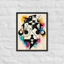 Notan Expansion Fine Art Street Framed Poster - Art Work by Stay Tru