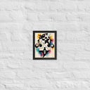 Notan Expansion Fine Art Street Framed Poster - Art Work by Stay Tru