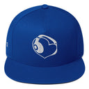 Signature Heartbeat Snapback Hat - Hats by Stay Tru