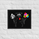 Spectrum of Life Framed poster - Art Work by Stay Tru