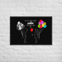 Spectrum of Life Framed poster - Art Work by Stay Tru