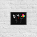 Spectrum of Life Framed poster - Art Work by Stay Tru