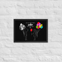 Spectrum of Life Framed poster - Art Work by Stay Tru