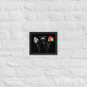 Spectrum of Life Framed poster - Art Work by Stay Tru