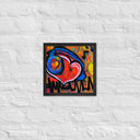 Stay Tru Heart Raw Pulse Framed Poster - Art Work by Stay Tru
