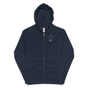 Stay Tru Unisex Fleece Zip - Up Hoodie - Jacket by Stay Tru