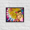 Tru Chief Remix Premium Framed Poster - Art Work by Stay Tru
