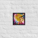 Tru Chief Remix Premium Framed Poster - Art Work by Stay Tru