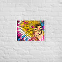 Tru Chief Remix Premium Framed Poster - Art Work by Stay Tru