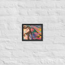Tru Chief Taíno Queen Premium Framed Mixed Media Print - Art Work by Stay Tru