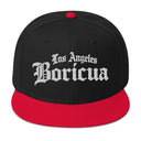 Tru Designs "LA - Boricua" Signature Embroidered Snapback Hat - by trudesigns.shop
