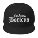 Tru Designs "LA - Boricua" Signature Embroidered Snapback Hat - by trudesigns.shop