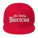 Tru Designs "LA - Boricua" Signature Embroidered Snapback Hat - by trudesigns.shop