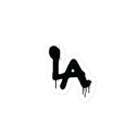 Tru Designs LA Drip "Stay Tru" Bubble - Free Vinyl Sticker - by trudesigns.shop