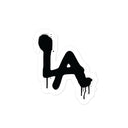 Tru Designs LA Drip "Stay Tru" Bubble - Free Vinyl Sticker - by trudesigns.shop