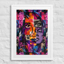 Tru Dimensions Abstract Framed Poster | Artwork Collection - Art Work by Stay Tru
