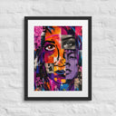 Tru Dimensions Abstract Framed Poster | Artwork Collection - Art Work by Stay Tru